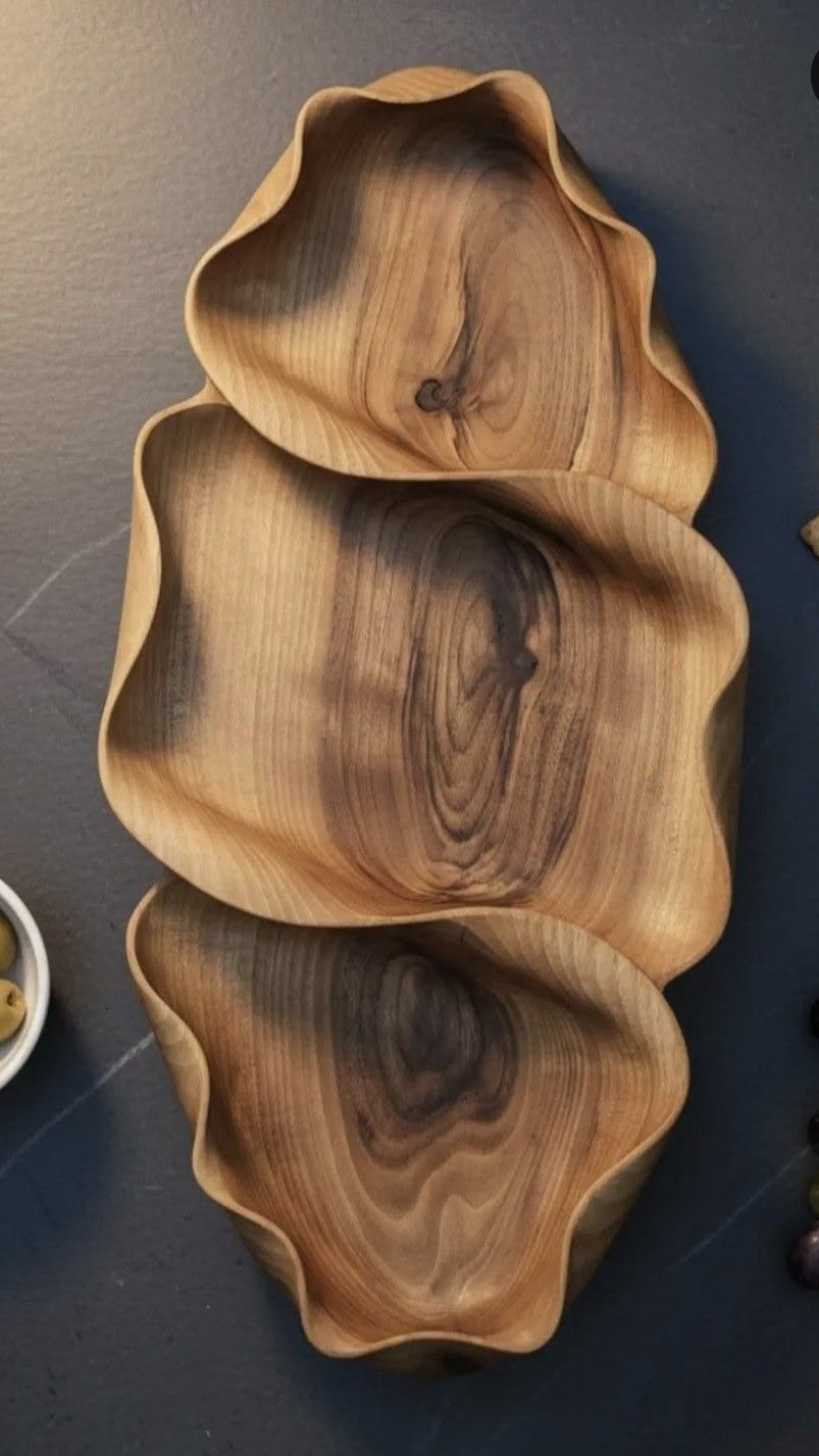 اردو خوری چوبی مدرن
