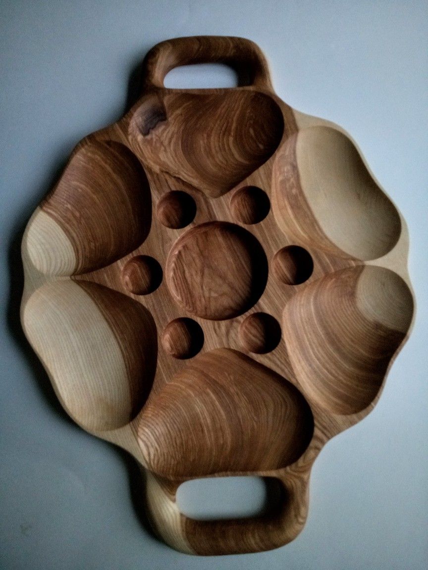 اردو خوری چوبی مدرن