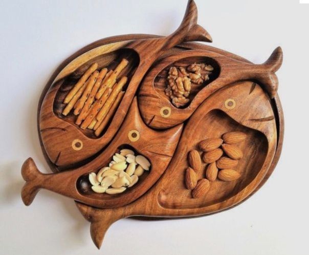 اردو خوری چوبی مدرن