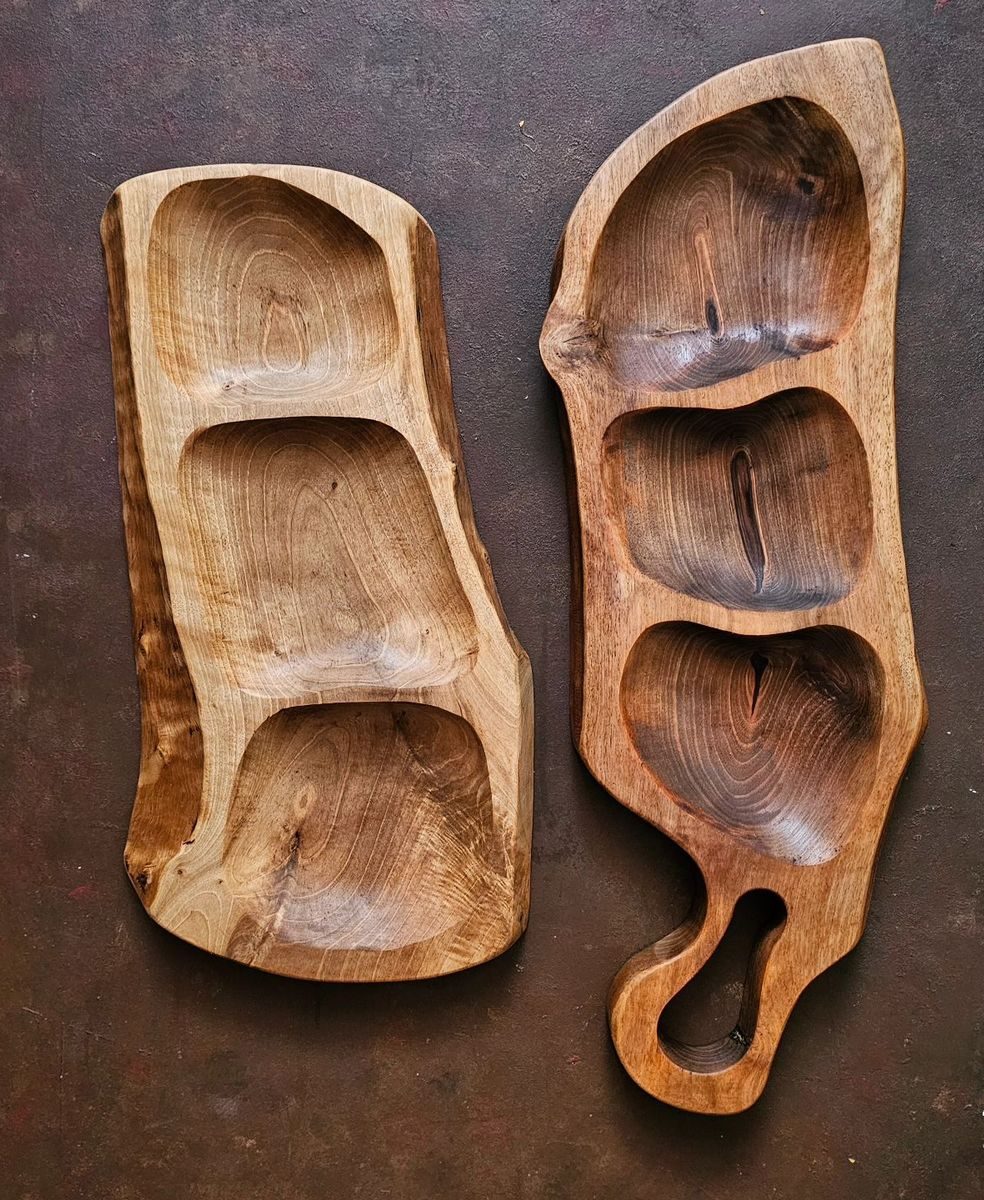 اردو خوری چوبی مدرن