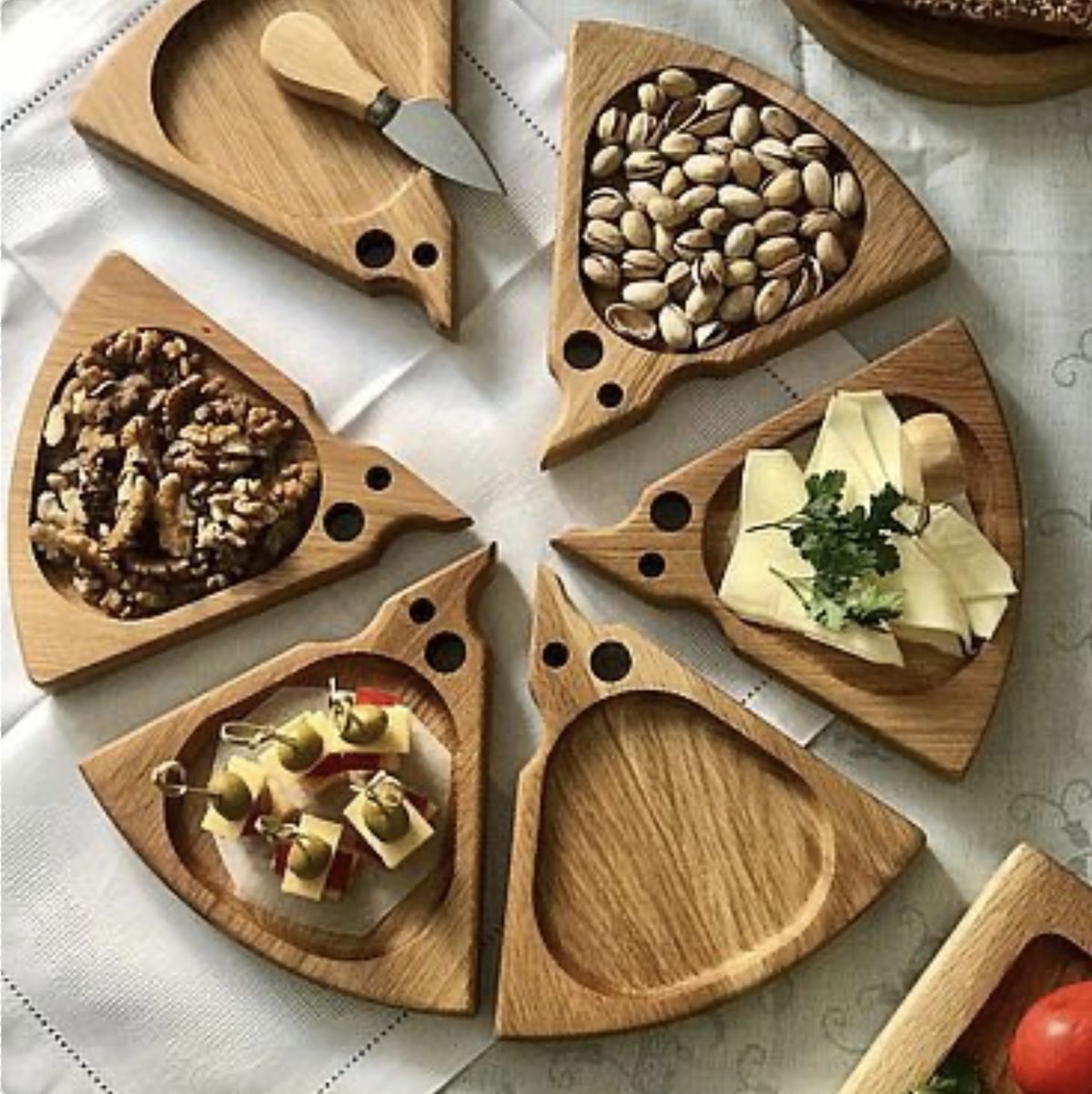 اردو خوری چوبی مدرن