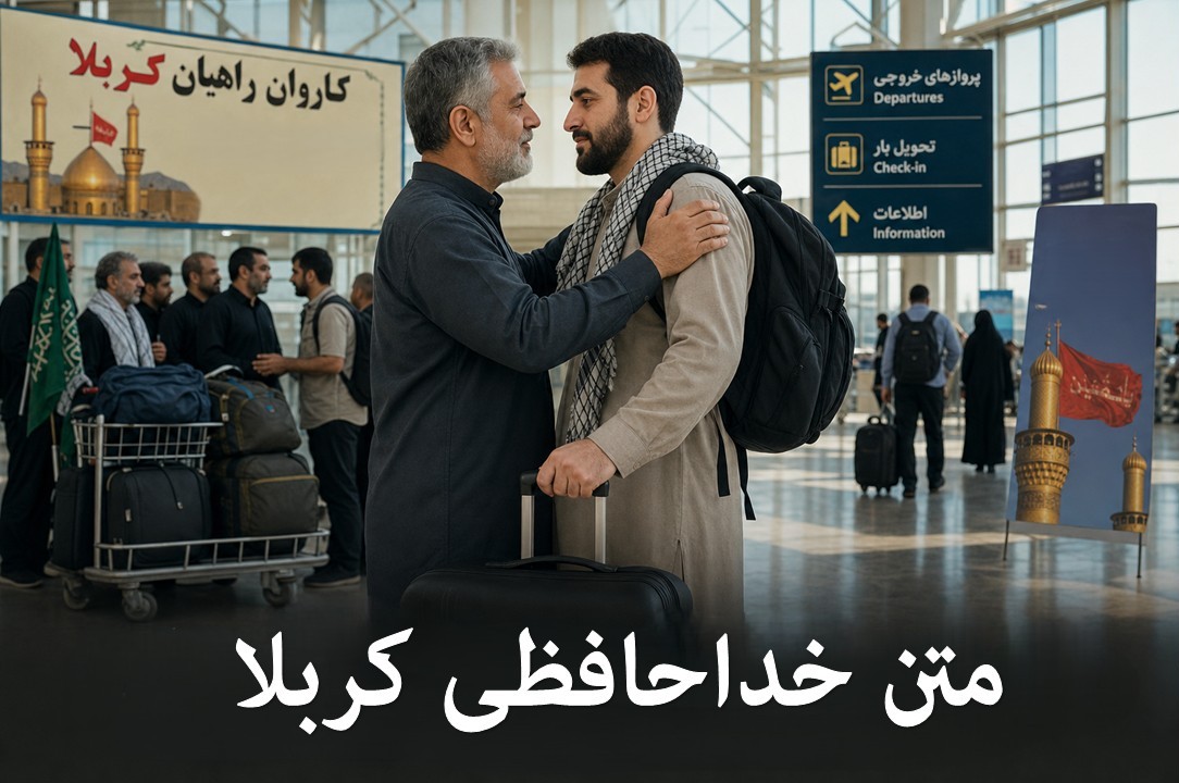 متن خداحافظی کربلا