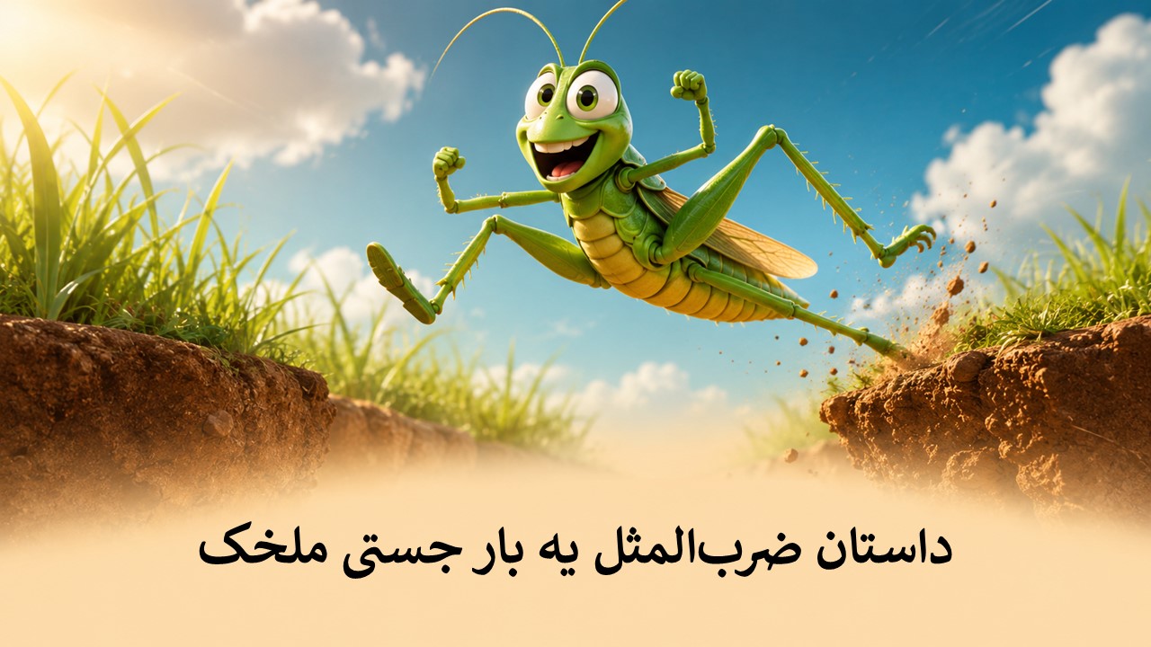 عکس نوشته یه بار جستی ملخک