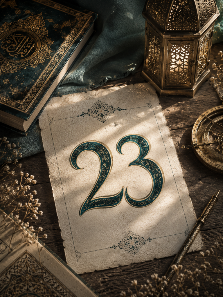 راز عدد 23 چیست 