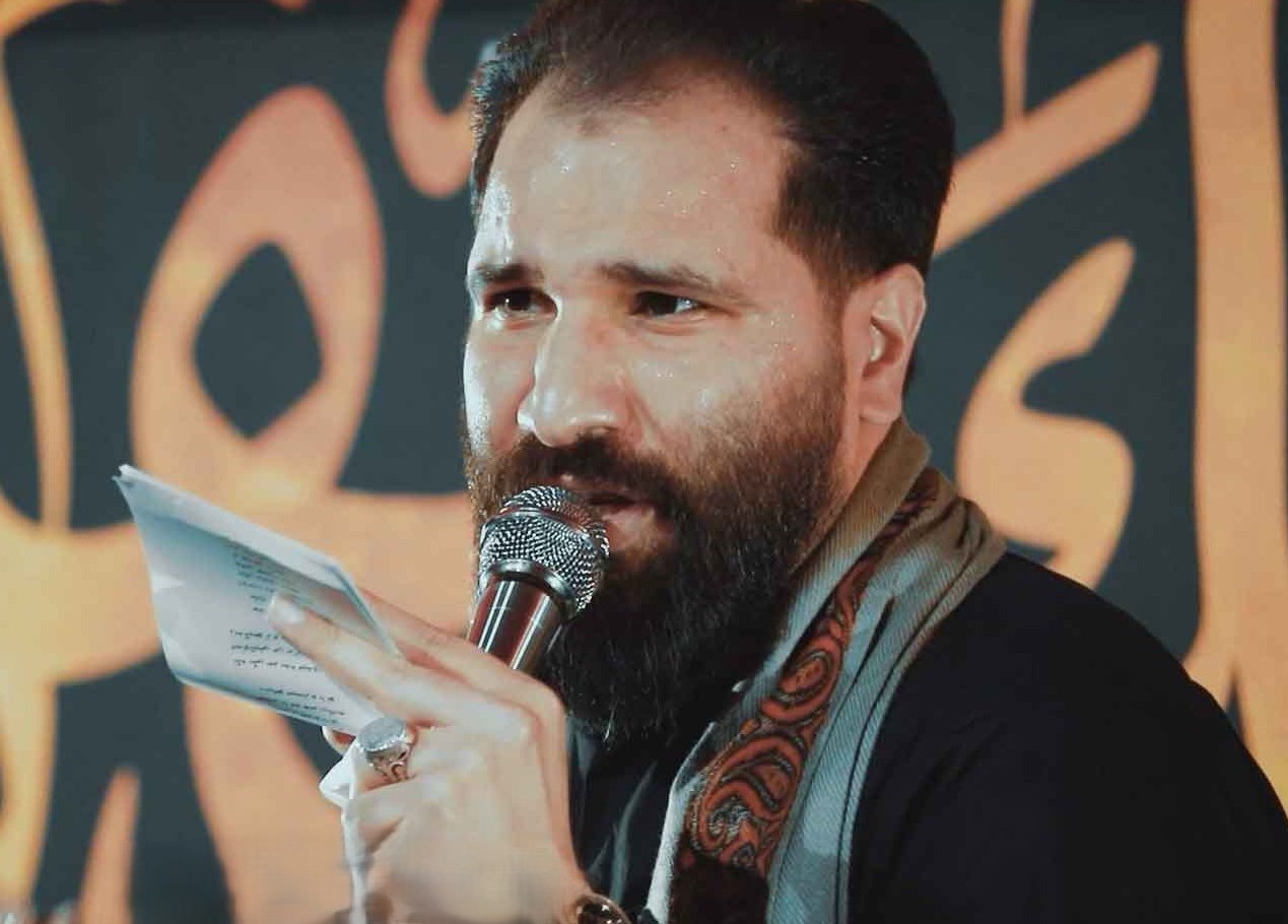 رضا شیخی مداح