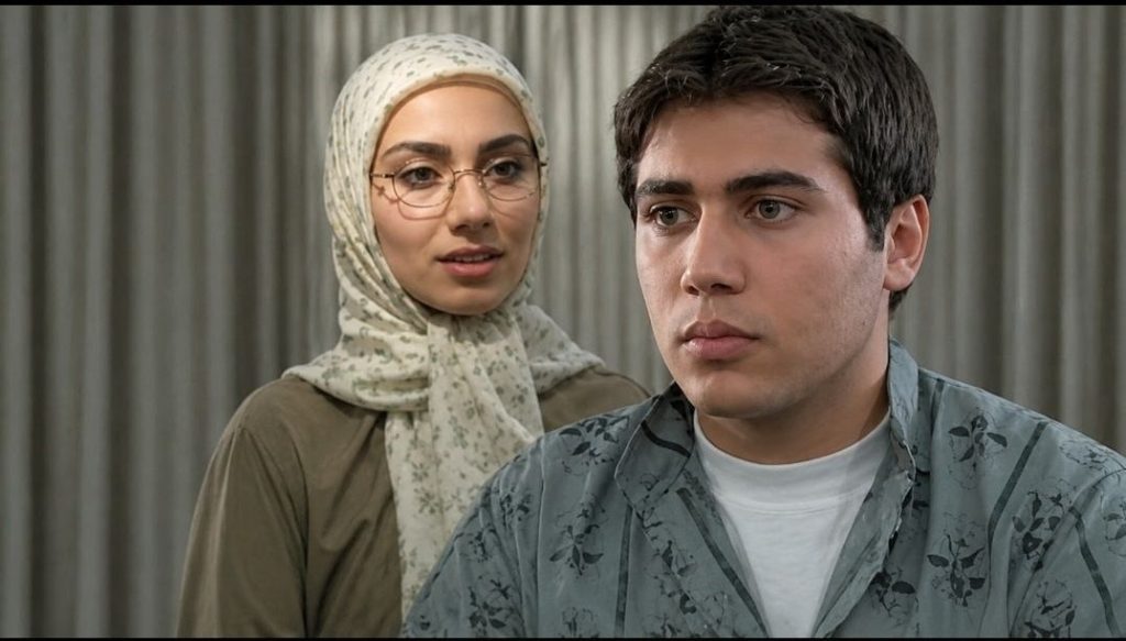 مجید حاجی زاده بازیگر مهران مهر خاموش 