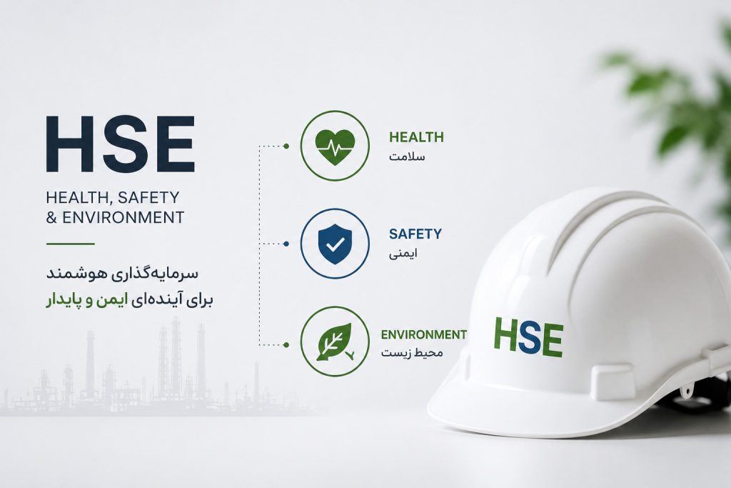سیستم مدیریت HSE چیست؟ آشنایی با سیستم مدیریت بهداشت، ایمنی و محیط زیست