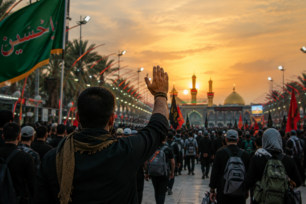 ۴۰ ثواب زیارت اربعین امام حسین (ع) در روایات دینی
