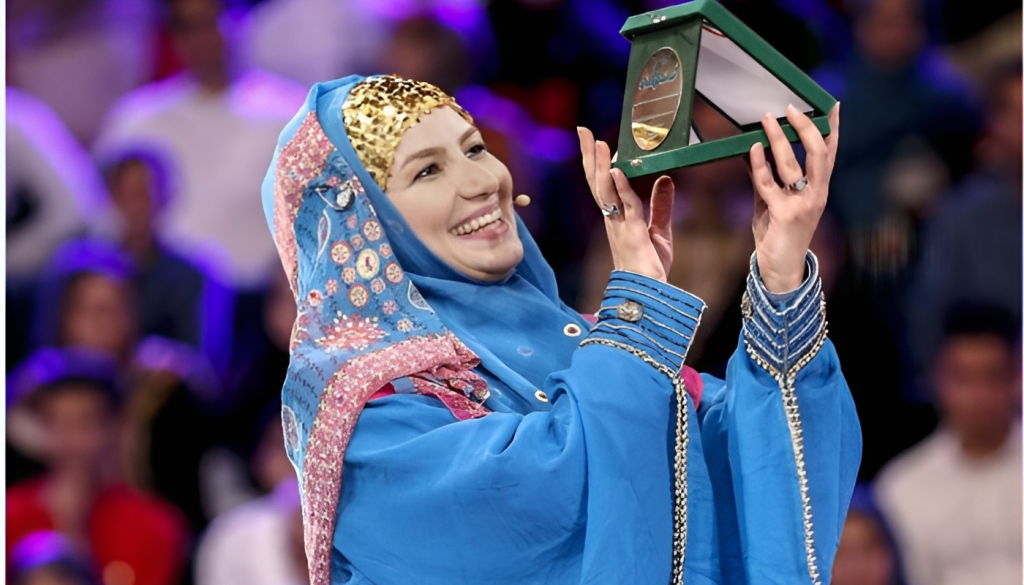 ملیکا زارعی - اسم خاله شادونه - خاله شادونه در خندوانه