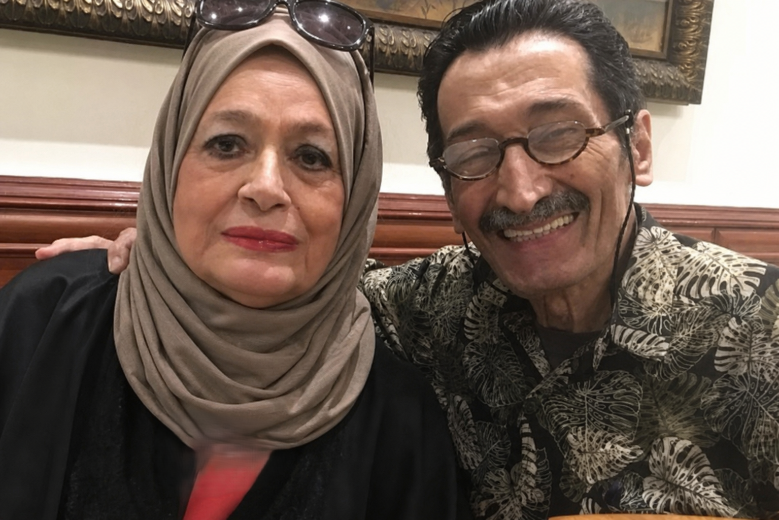 پدر و مادر کاوه کاویان