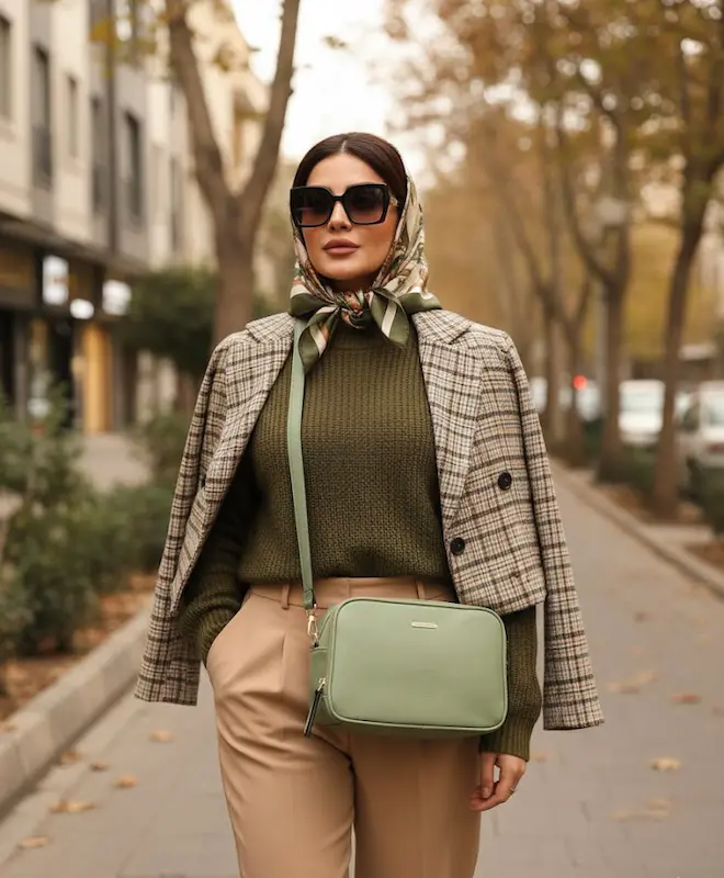 کیف چرمی زنانه