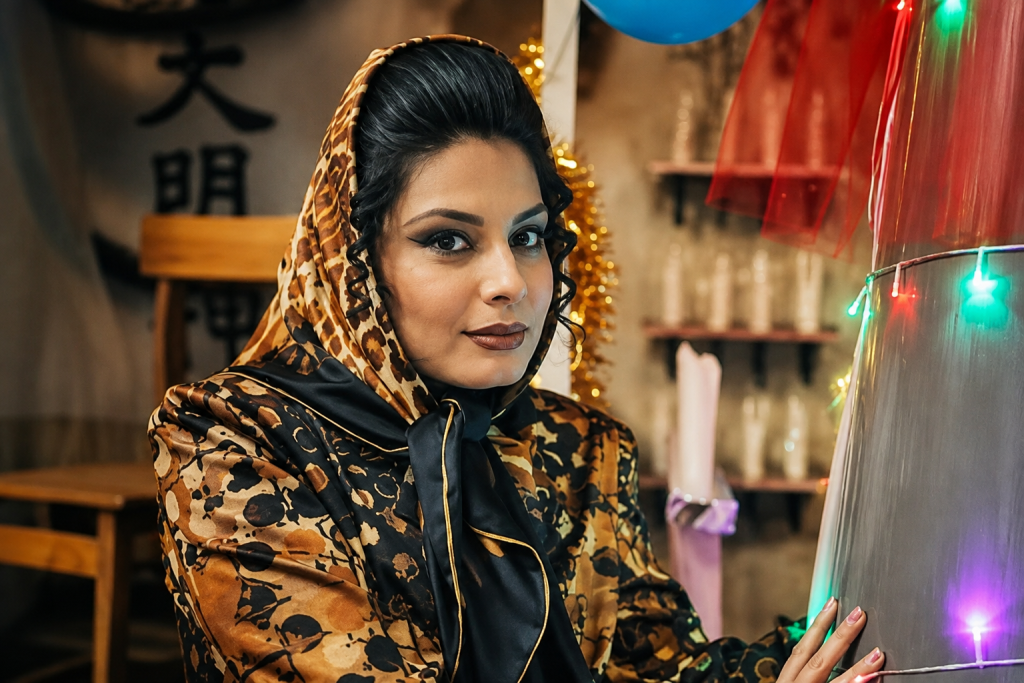 مریم همتیان در فیلم سینمایی گیجگاه