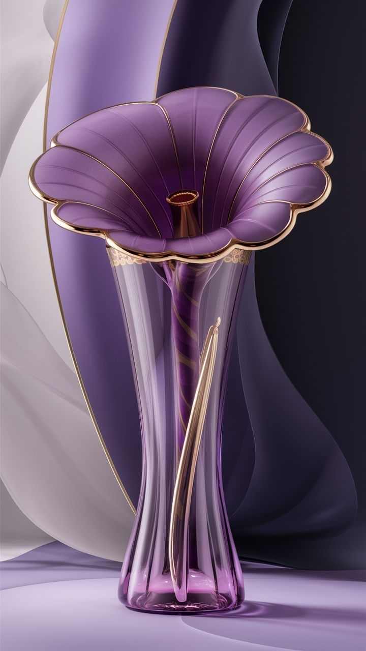 دکوری بنفش