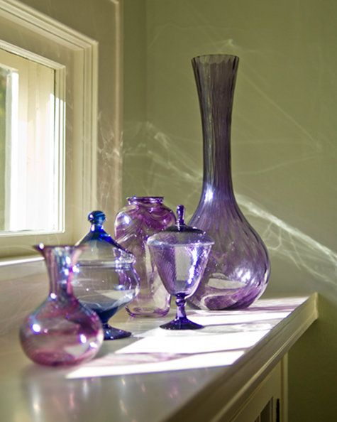 دکوری بنفش
