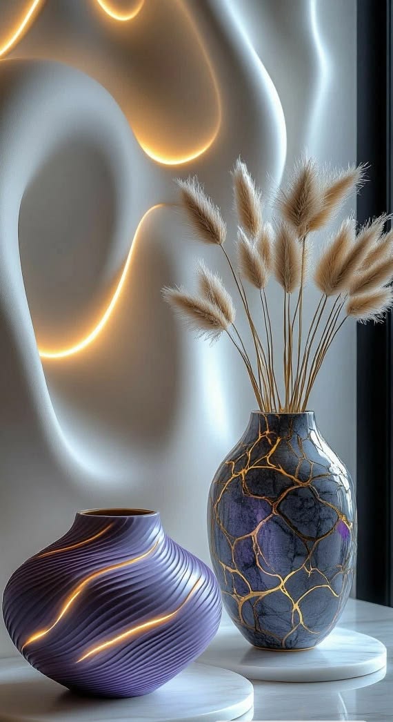 دکوری بنفش