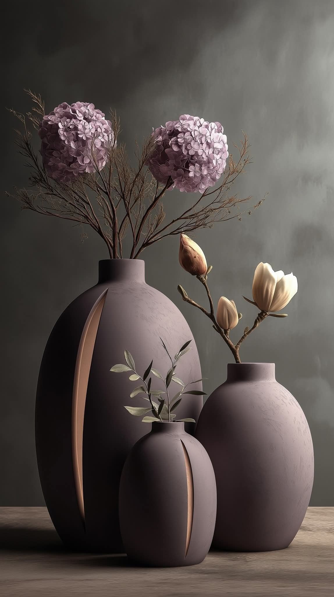 دکوری بنفش