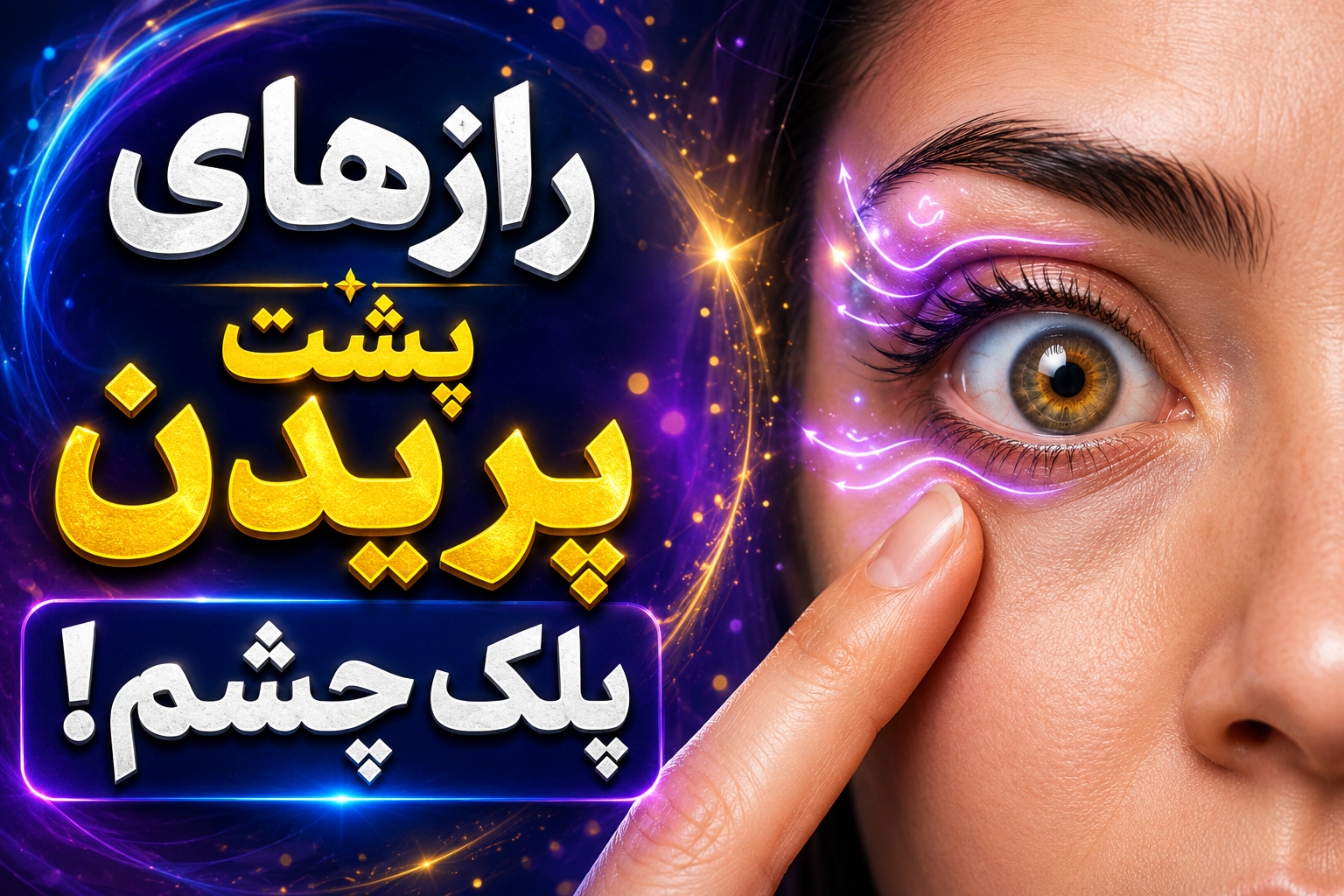 پریدن پلک چشم راست نشانه چیست - پریدن پلک چشم چپ نشانه چیست