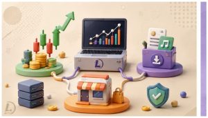 کسب درآمد اینترنتی از ترید تا فروش فایل