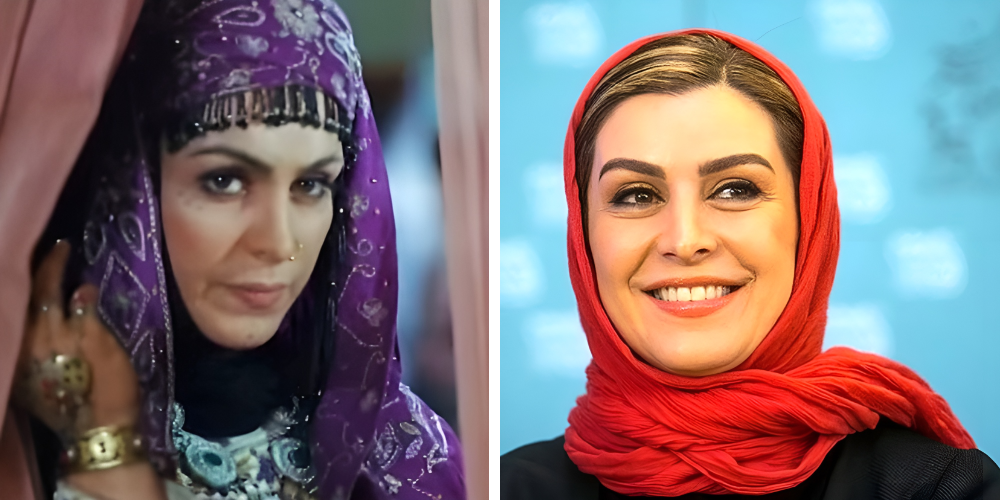 ماه چهره خلیلی بدون گریم
