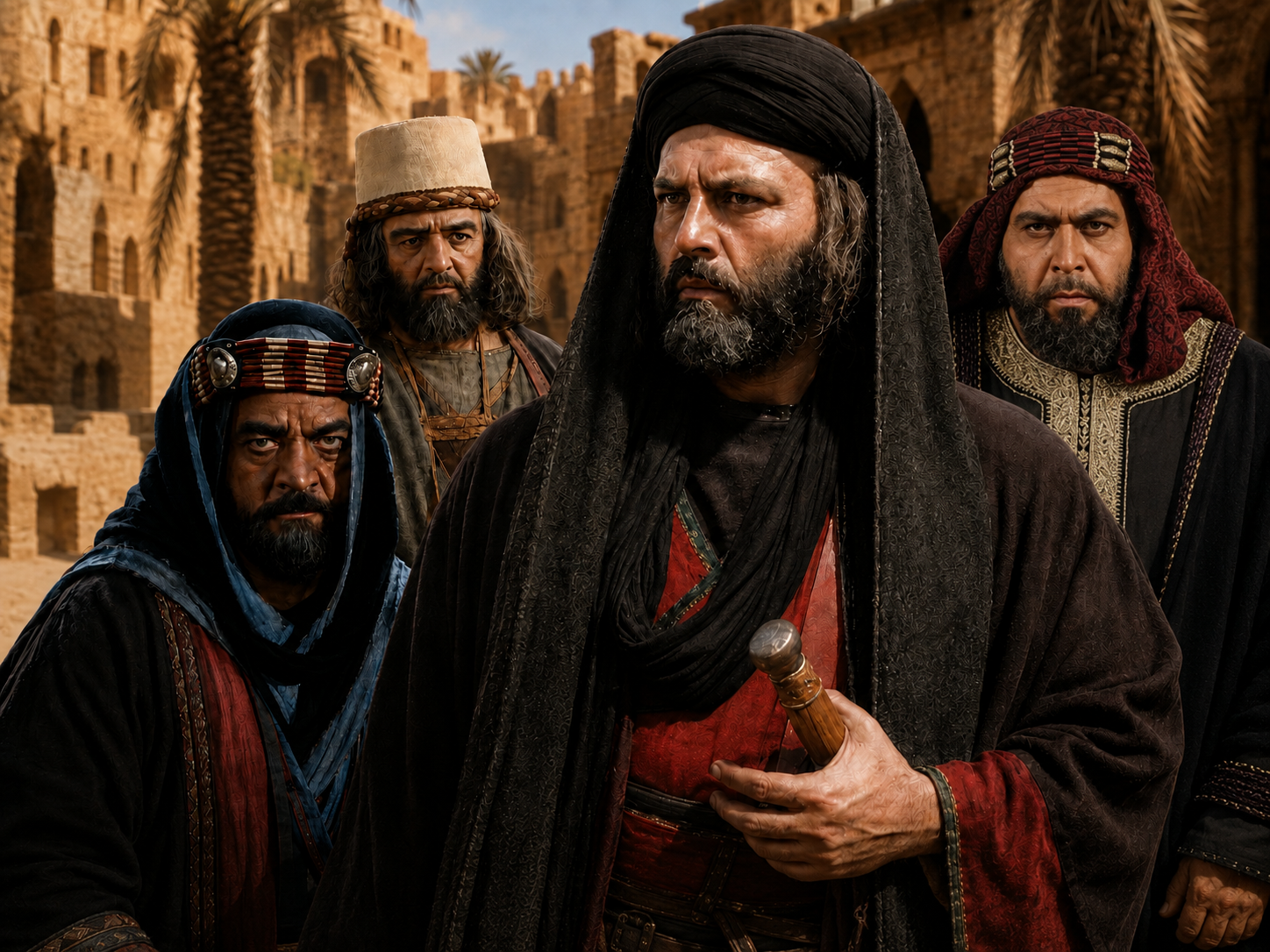 عکس بازیگران مختارنامه