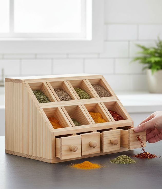 جا ادویه ای شیک