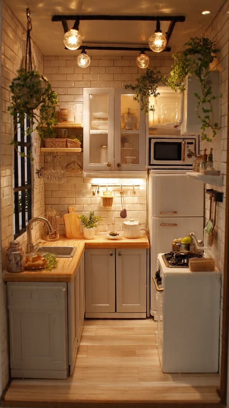 ایده چیدمان کابینت مطبخ