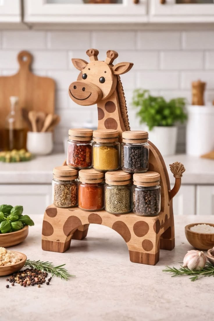 جا ادویه ای شیک
