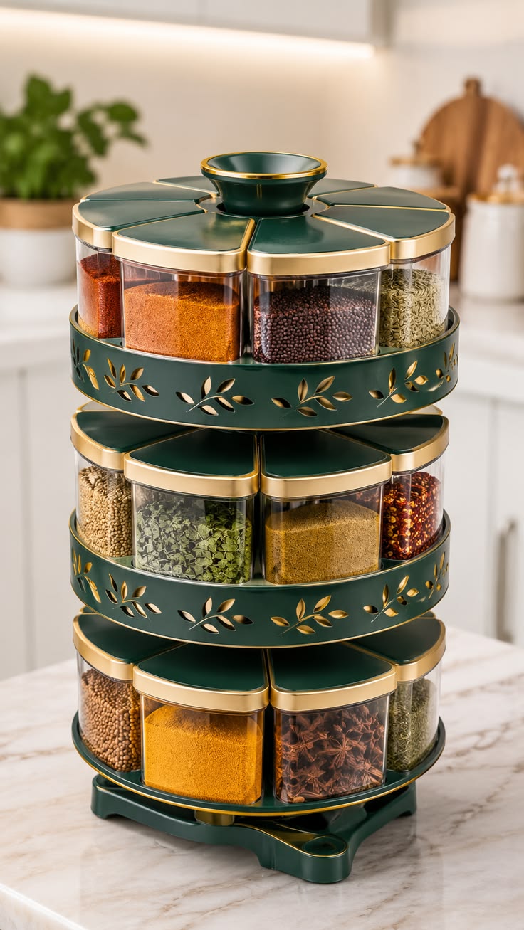 جا ادویه ای شیک