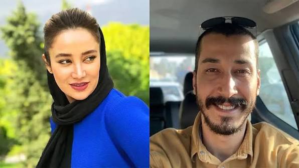 بهرام افشاری و بهاره افشاری