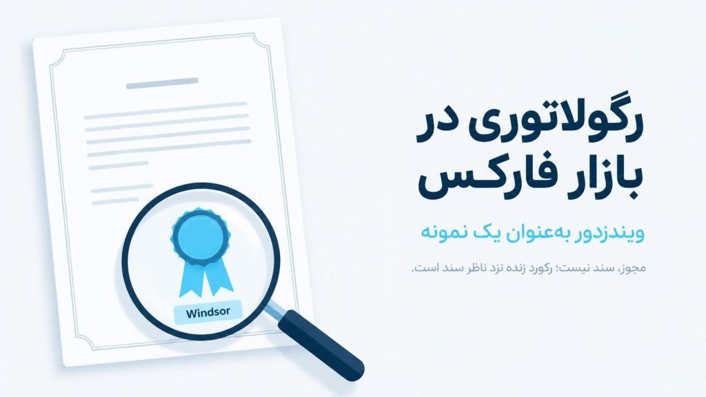 رگولاتوری در بازار فارکس؛ ویندزور به‌عنوان یک نمونه