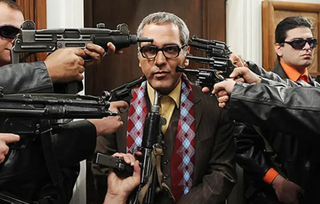 مسعود شصت چی در مرد هزار چهره 