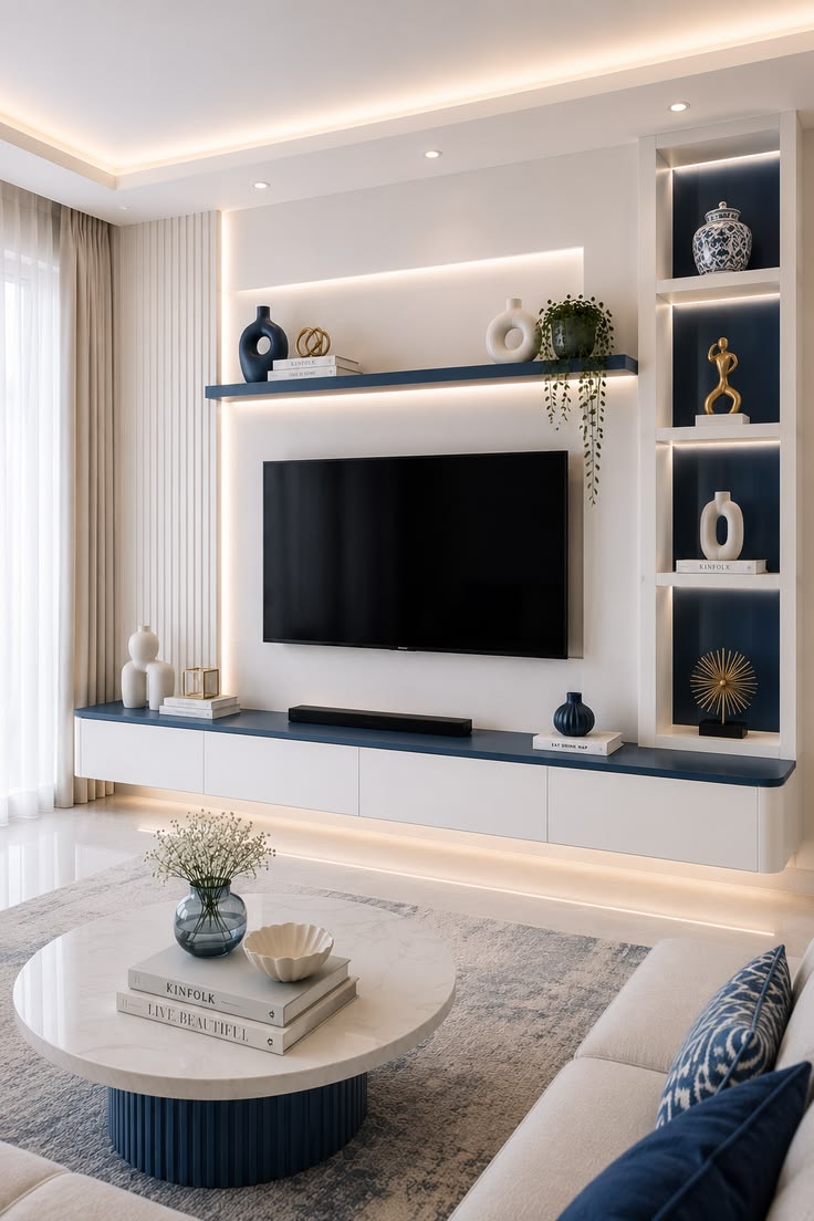 دکور تلویزیون دیواری
