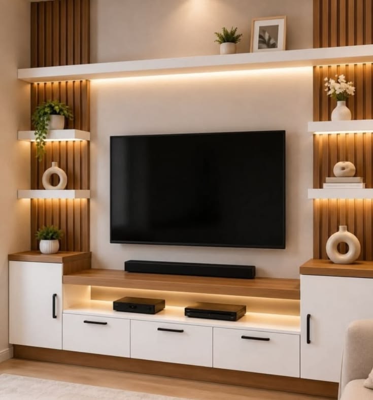 دکور تلویزیون دیواری