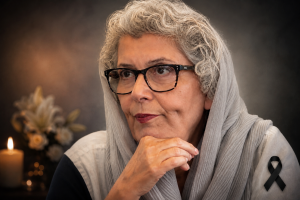 زنده یاد فریده شهبازی