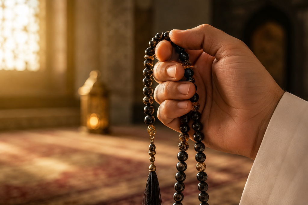 شعر نماز خواندن