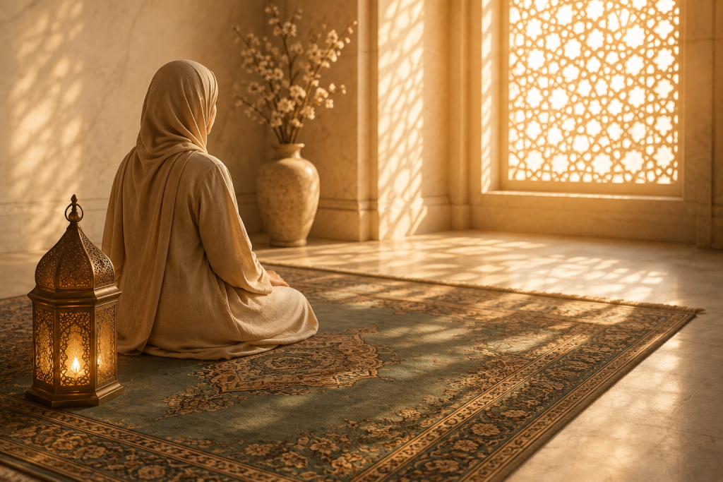 شعر زیبای نماز