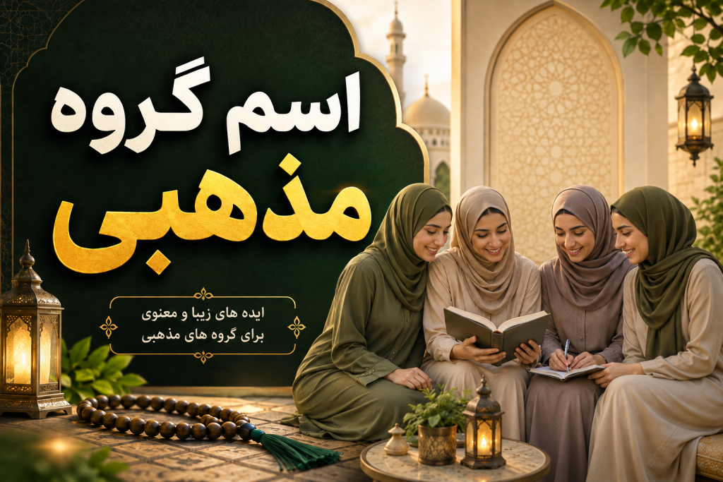 اسم گروه مذهبی | خاص ترین اسامی برای تلگرام، واتساپ، روبیکا و ایتا