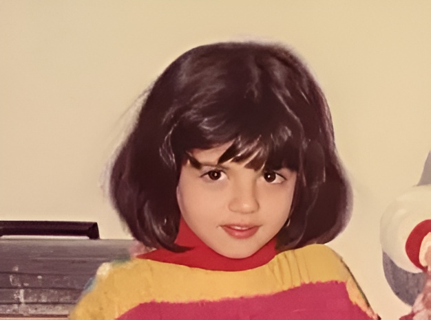 کودکی مهسا طهماسبی