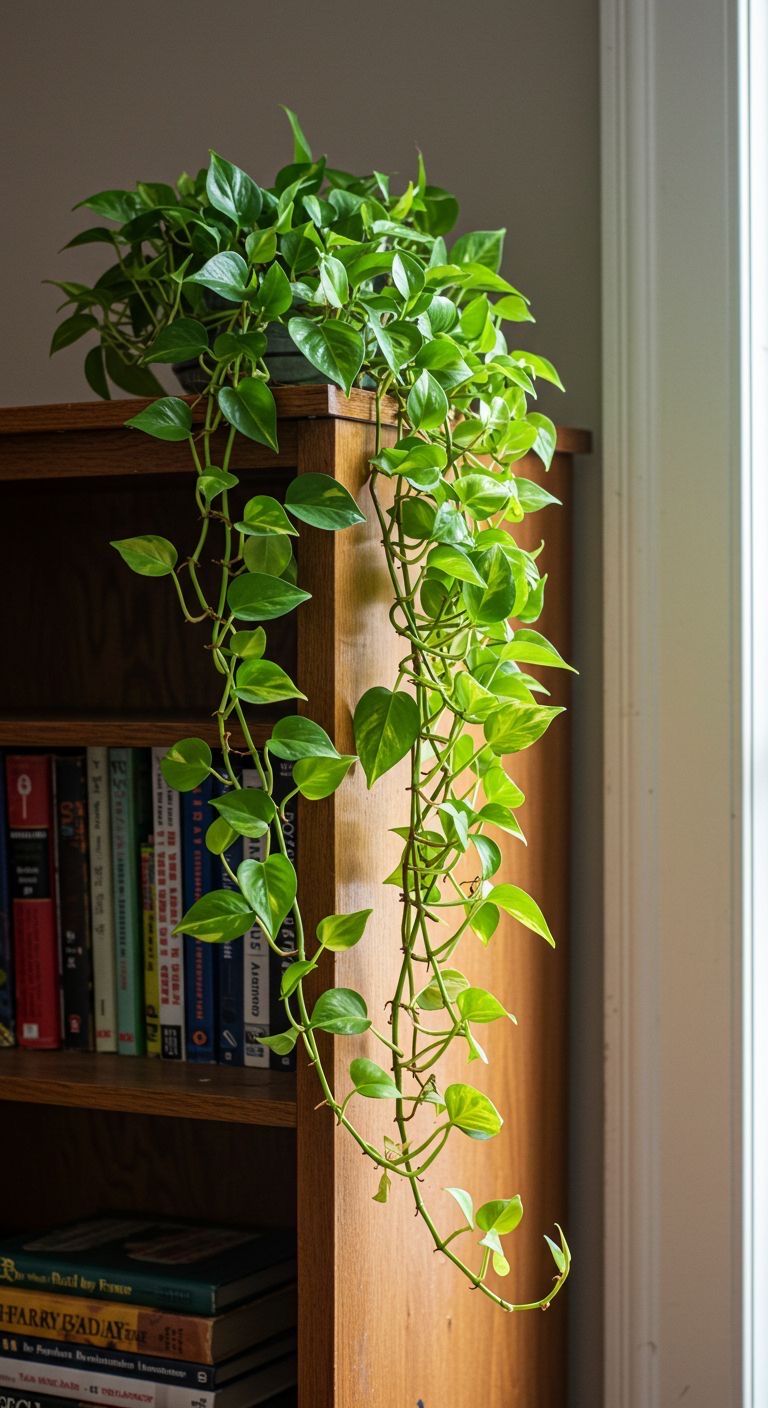 دکور و چیدمان با گیاه پتوس