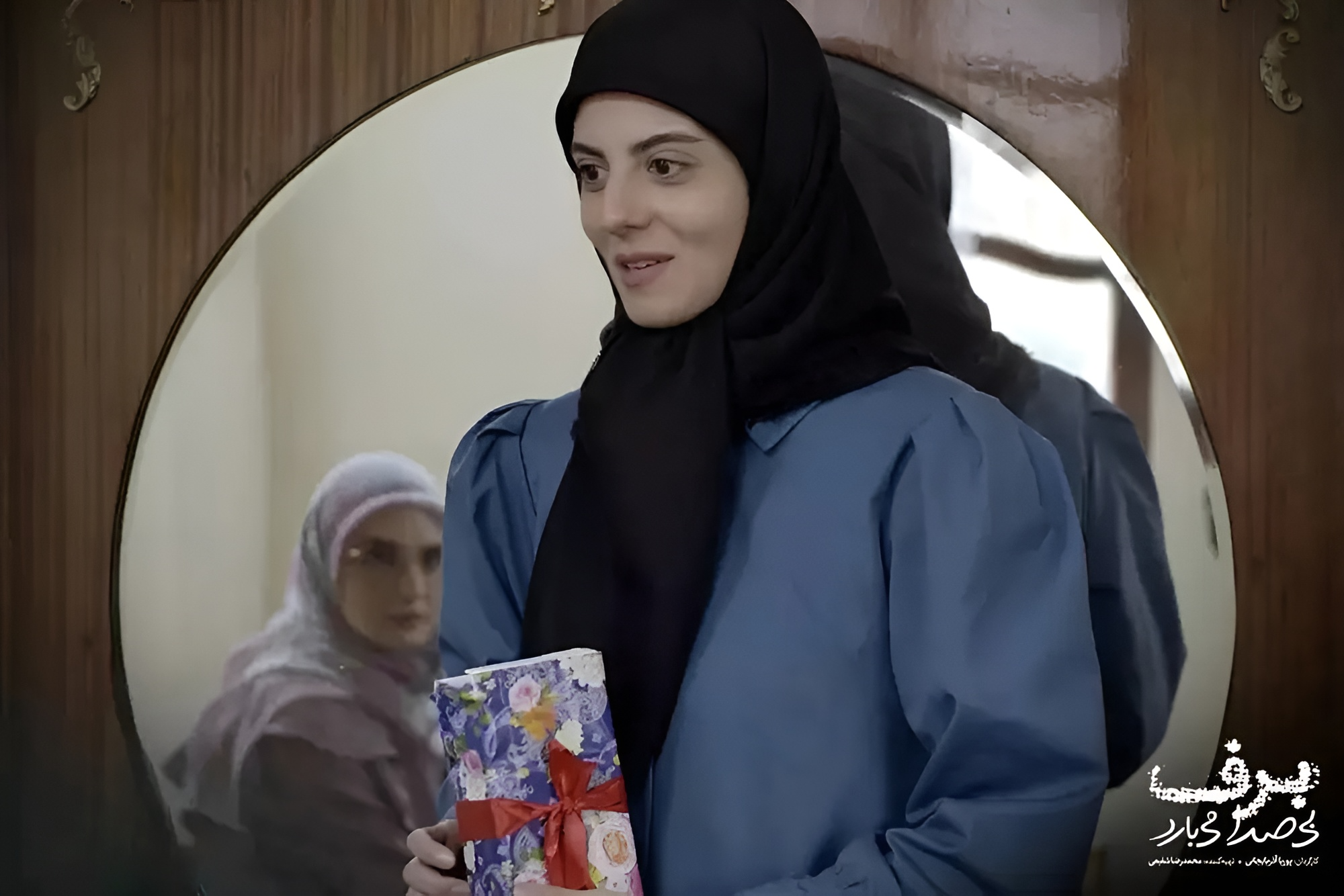 مهسا طهماسبی در برف بی صدا می بارد