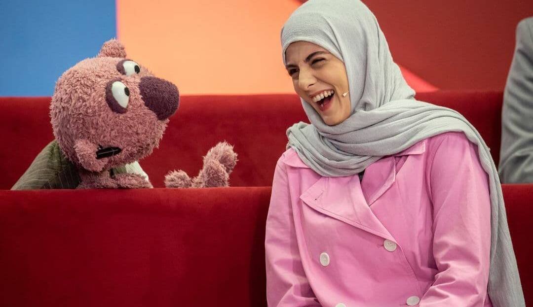 مهسا طهماسبی در خندوانه