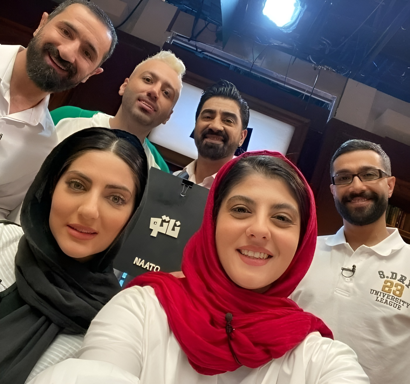 مهسا طهماسبی در ناتو