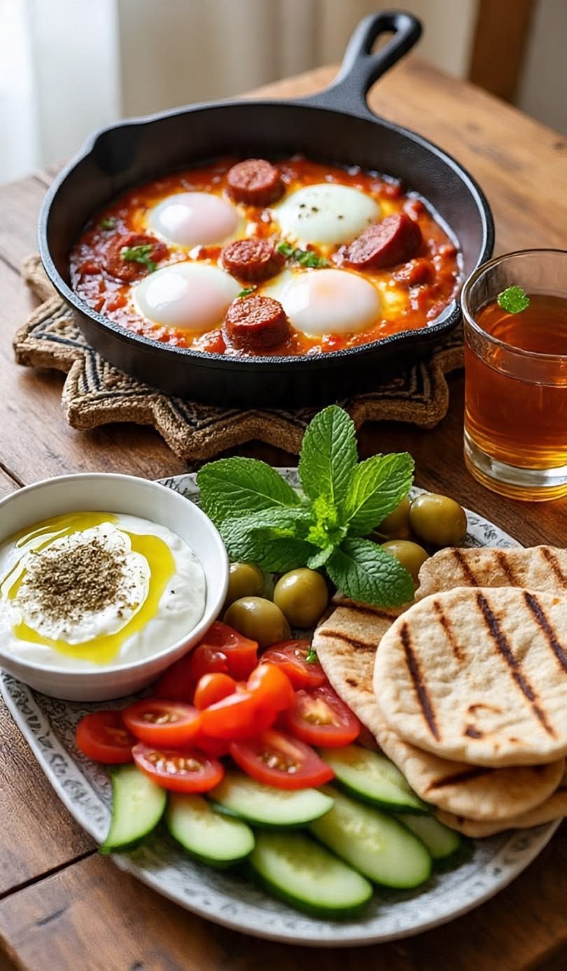تزیین املت - دیزاین کنار املت