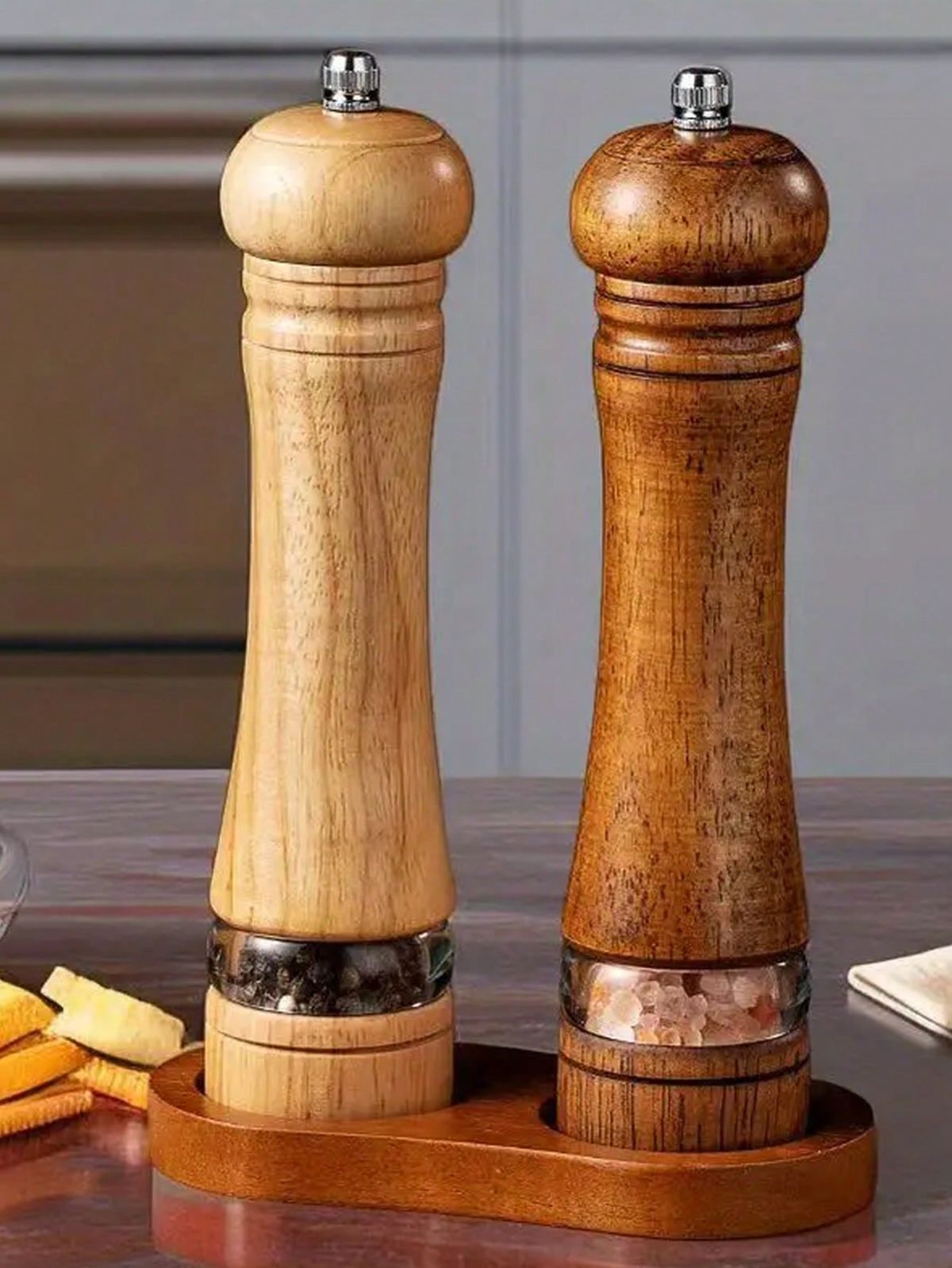 ست نمکپاش چوبی