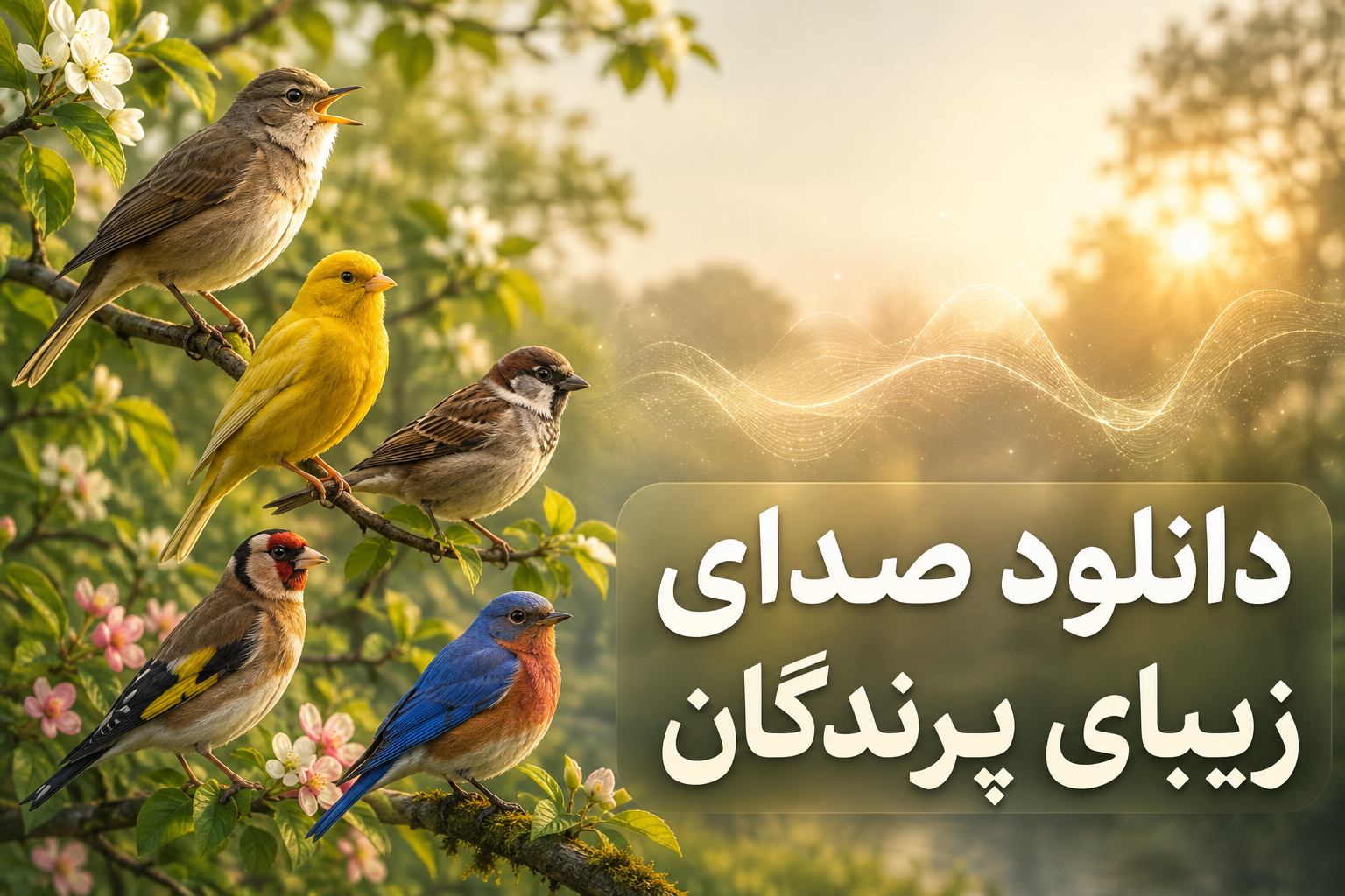 دانلود صدای پرندگان