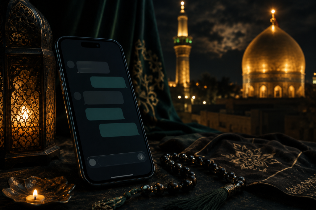 اس ام اس شهادت امام حسن عسکری