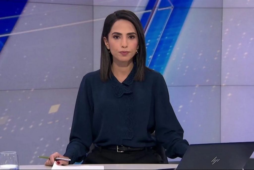 فرحناز اسپد مجری 