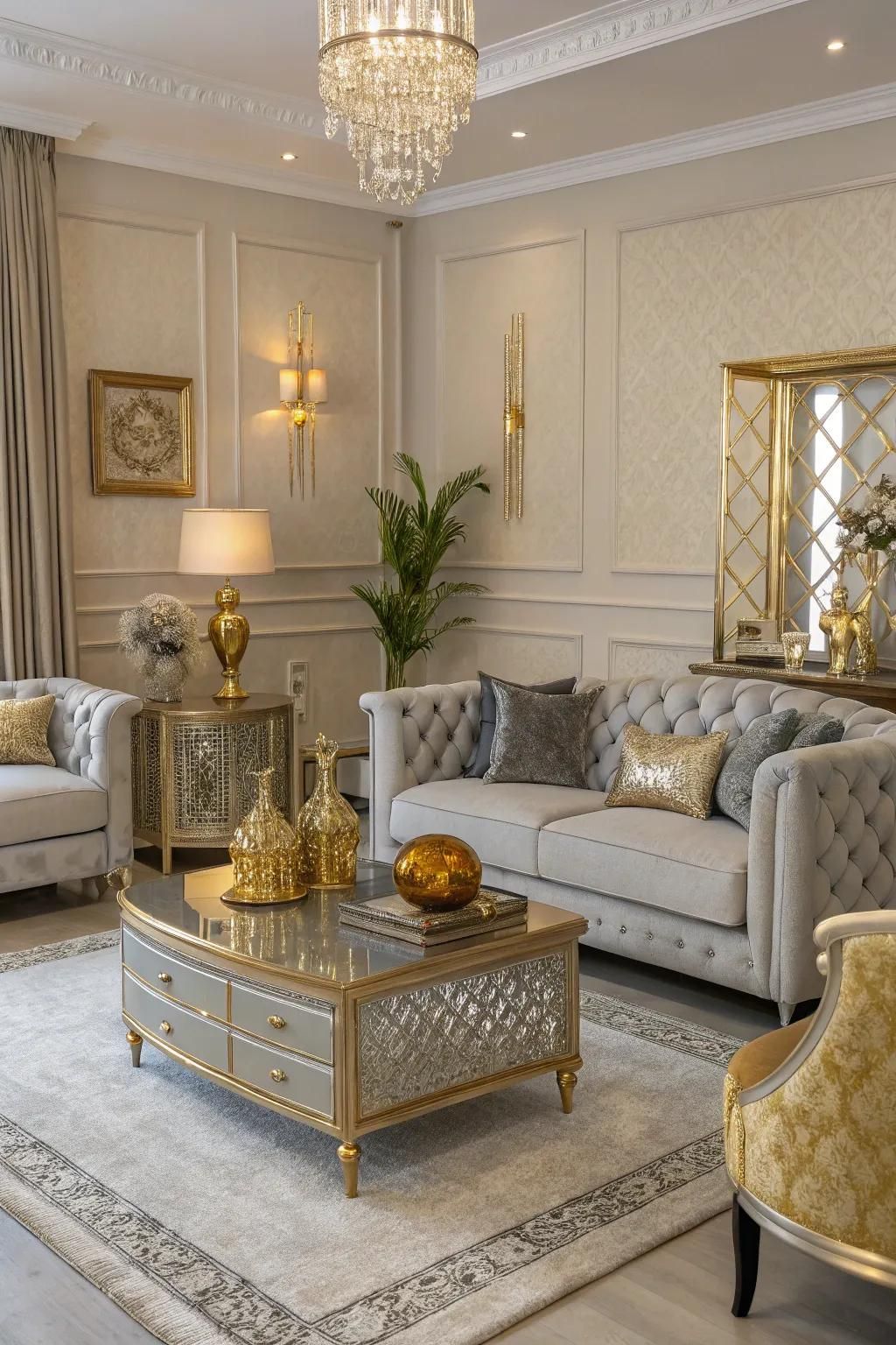 دکوراسیون و چیدمان پذیرایی ایرانی