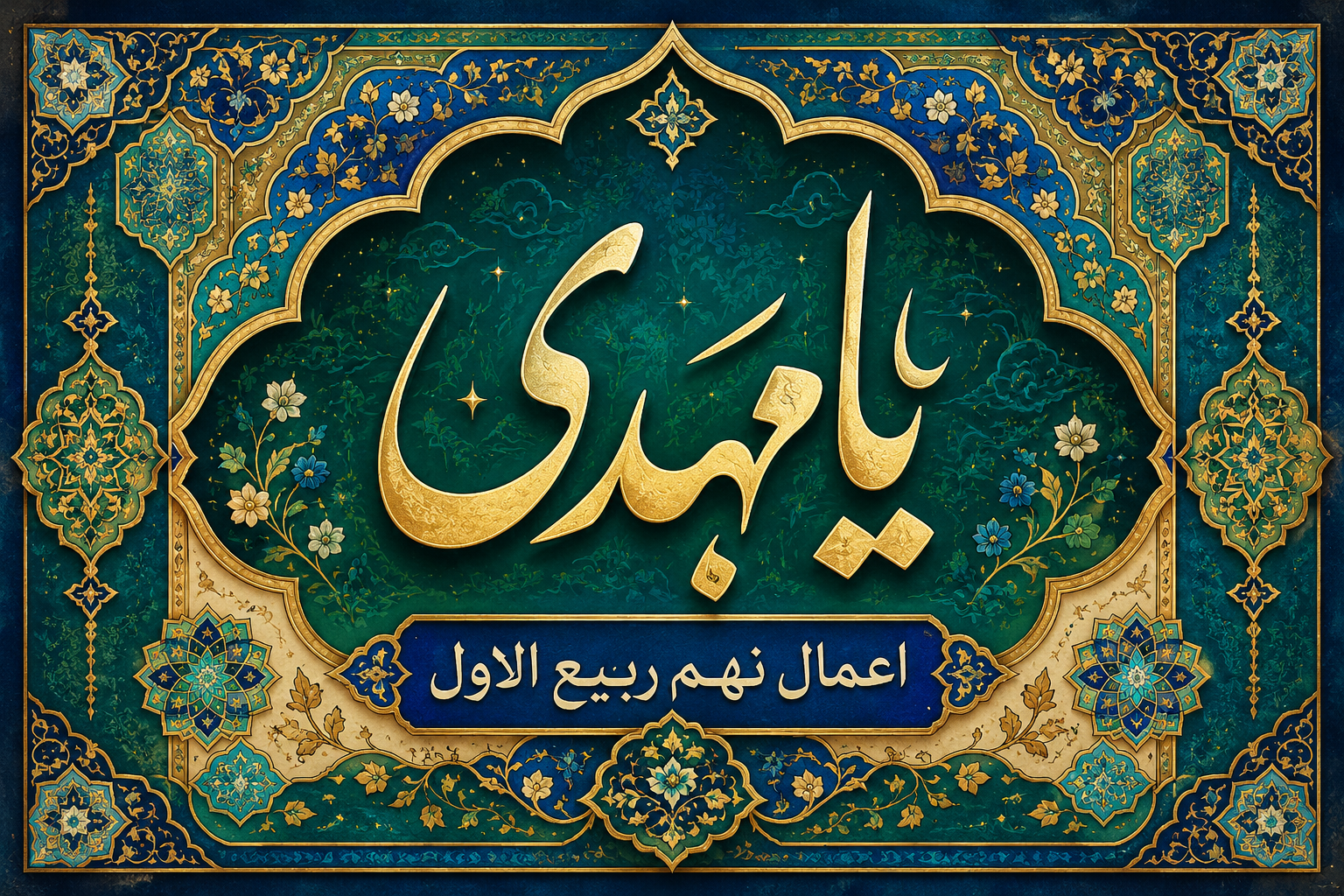 اعمال روز نهم ربیع الاول