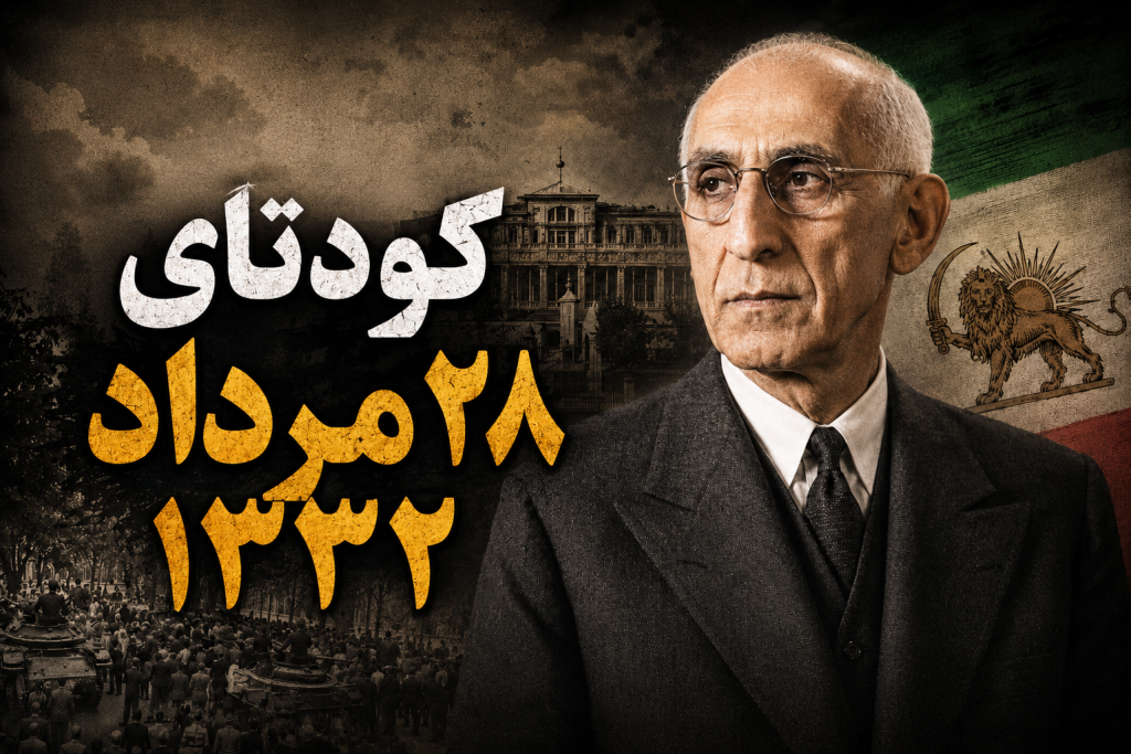 در کودتای ۲۸ مرداد چه بر سر همسر دکتر مصدق آمد؟ + خلاصه وقایع ۲۸ مرداد